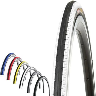 Kenda K-196 Black/White Cyclist Tyres - Bicycle Tires Kenda K-196 Black/White Cyclist Tyres - Bicycle Tires