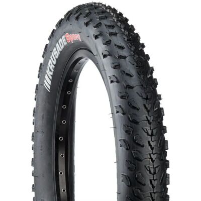 Kenda Krusade 20" x 4.00 Silber Fahrradreifen - Fahrradreifen Kenda Krusade 20" x 4.00 Silber Fahrradreifen - Fahrradreifen