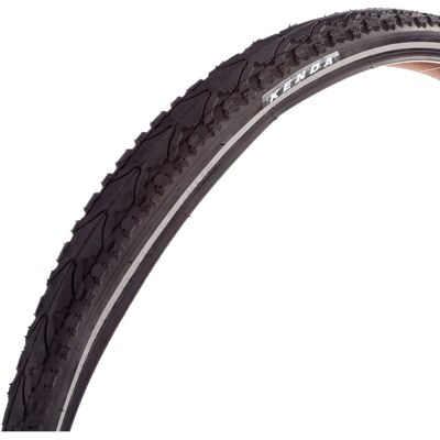 Kenda K-935 Khan K-Shield Fietselementen - 42-622 (28x1,6") Zwart reflex Kenda K-935 Khan K-Shield Fietselementen - 42-622 (28x1,6") Zwart reflex