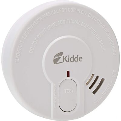 Détecteur de fumée optique Kidde 29D - Alimenté par batterie - Publicité Détecteur de fumée optique Kidde 29D - Alimenté par batterie - Publicité