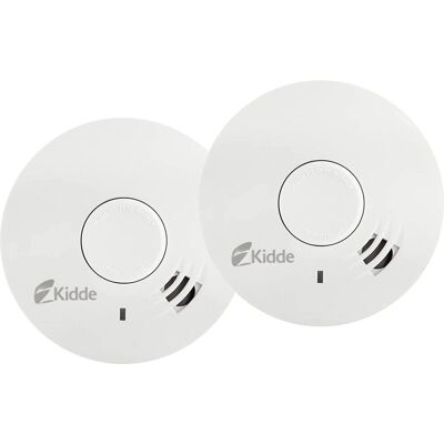 Kidde - 233045 10Y29 RB - 2 Pack - Smoke Alarm Kidde - 233045 10Y29 RB - 2 Pack - Smoke Alarm