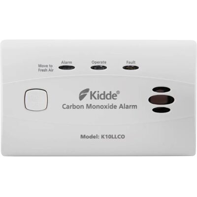Kidde - 10LLCO - Sealed Battery - Carbon Monoxide Alarm Kidde - 10LLCO - Sealed Battery - Carbon Monoxide Alarm