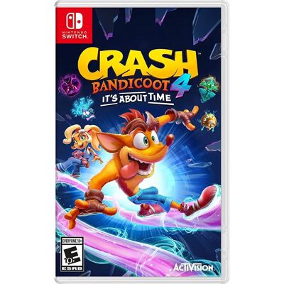 Crash Bandicoot 4: It's About Time - Switch Crash Bandicoot 4: It's About Time - Switch