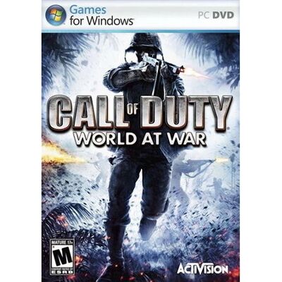 Activision Call of Duty: World At War - PC Activision Call of Duty: World At War - PC