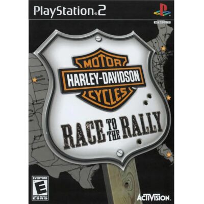 Harley-Davidson Race to the Rally - PS2 - Nowe i Zabezpieczone Harley-Davidson Race to the Rally - PS2 - Nowe i Zabezpieczone
