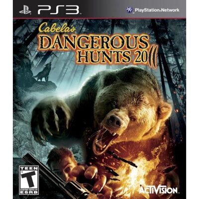 Cabela's Dangerous Hunts 2011 - PS3 Cabela's Dangerous Hunts 2011 - PS3