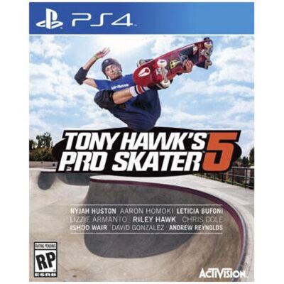 Tony Hawk's Pro Skater 5 - PS4 Tony Hawk's Pro Skater 5 - PS4