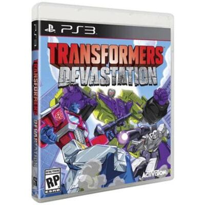 Transformers: Devastation - PS3 Transformers: Devastation - PS3