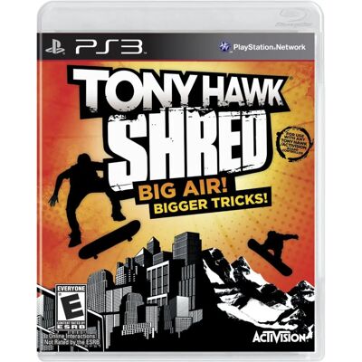 Tony Hawk: Shred - PS3 Tony Hawk: Shred - PS3