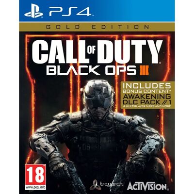 Activision Call of Duty: Black Ops III - Gold Edition - Ego-Shooter Activision Call of Duty: Black Ops III - Gold Edition - Ego-Shooter