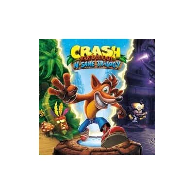 Crash Bandicoot: N. Sane Trilogy - Switch - Publicité Crash Bandicoot: N. Sane Trilogy - Switch - Publicité
