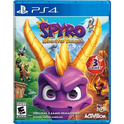 Spyro: Reignited Trilogy - PS4 Spyro: Reignited Trilogy - PS4