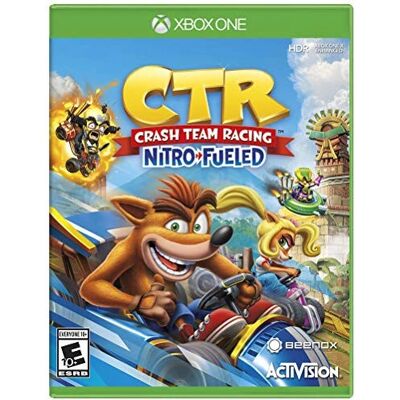 Crash Team Racing: Nitro-Fueled - Xbox One - Publicité Crash Team Racing: Nitro-Fueled - Xbox One - Publicité