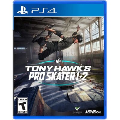 Activision Tony Hawk's Pro Skater 1+2 HD PS4 Activision Tony Hawk's Pro Skater 1+2 HD PS4