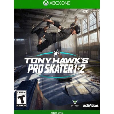 Tony Hawk's Pro Skater 1 + 2 - Xbox One Tony Hawk's Pro Skater 1 + 2 - Xbox One