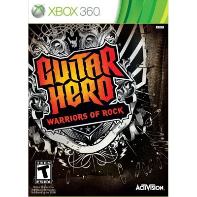 Activision Guitar Hero: Warriors of Rock - Jeu vidéo - Publicité Activision Guitar Hero: Warriors of Rock - Jeu vidéo - Publicité