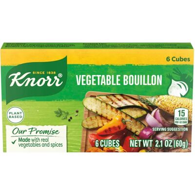Knorr Vegetable Bouillon Cubes - Bouillon Cubes Knorr Vegetable Bouillon Cubes - Bouillon Cubes