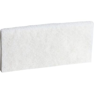 3M Doodlebug White Cleaning Pad 4.6" x 10" - 5-Pack 3M Doodlebug White Cleaning Pad 4.6" x 10" - 5-Pack