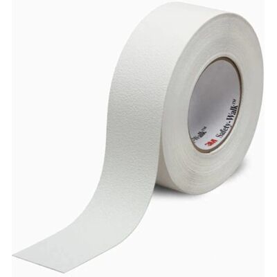 3M Antiskid Tape Hvid - Til våde zoner og barfodsområder 3M Antiskid Tape Hvid - Til våde zoner og barfodsområder