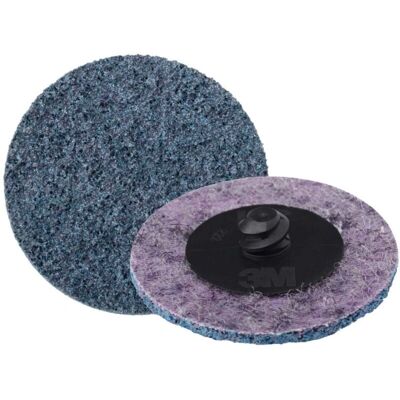 Disque abrasif bleu 3M - 50,8mm Cubitron GB-DR pour usinage métal - Publicité Disque abrasif bleu 3M - 50,8mm Cubitron GB-DR pour usinage métal - Publicité