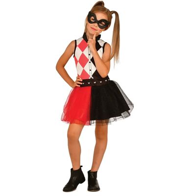 Harley Quinn Kostym - Rubie's Harley Quinn Kostym - Rubie's