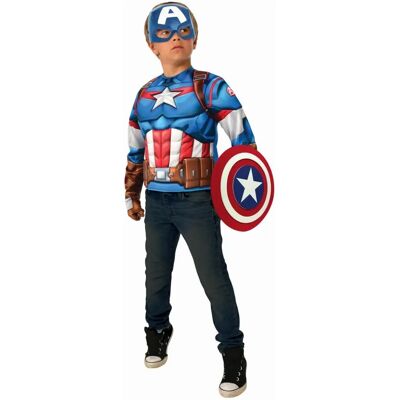 Masky Captain America - 8-10 let Masky Captain America - 8-10 let