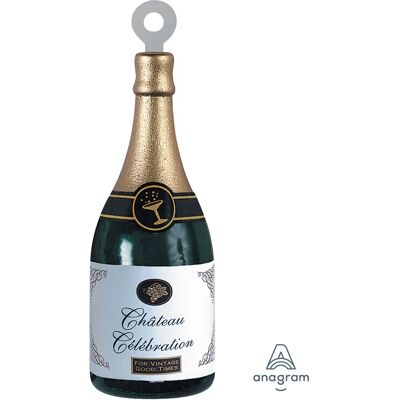 Amscan 11779 Ballongewicht für Champagnerflasche Partyschmuck Amscan 11779 Ballongewicht für Champagnerflasche Partyschmuck