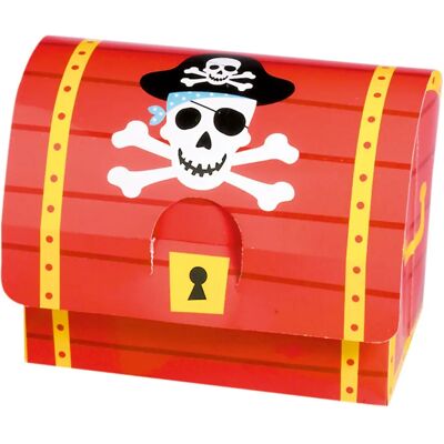 Amscan 399900 Boîte à Souvenirs Pirate - Cadeau Enfant Amscan 399900 Boîte à Souvenirs Pirate - Cadeau Enfant