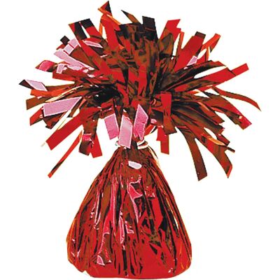 Amscan 991365-07 Rotes Balloncluster-Gewicht - Partydeko Amscan 991365-07 Rotes Balloncluster-Gewicht - Partydeko