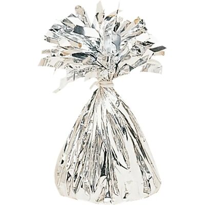 Amscan Poids pour Ballons en Aluminium Argenté - Poids à Ballons Amscan Poids pour Ballons en Aluminium Argenté - Poids à Ballons