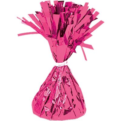 Poids ballon en aluminium magenta - Poids de ballon Poids ballon en aluminium magenta - Poids de ballon