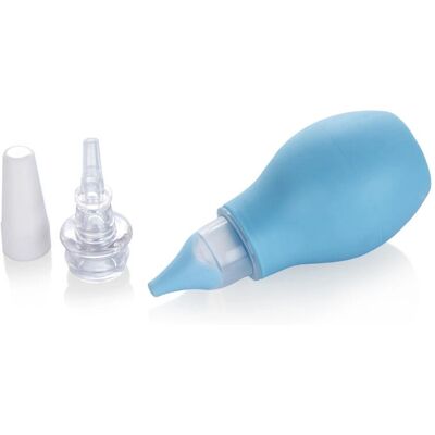 Nuby Baby Nasal Aspirator - Sanft & Leicht zu Bedienen Nuby Baby Nasal Aspirator - Sanft & Leicht zu Bedienen