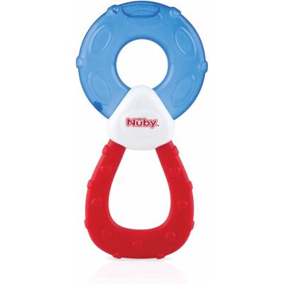 Nuby ID572 Ghiandola di dentizione - Anello Rinfrescante Nuby ID572 Ghiandola di dentizione - Anello Rinfrescante