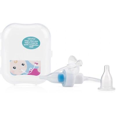 Nuby Aspirateur Nasal pour Bébé - Modèle ID781 - Soulagement Efficace de la Congestion Nuby Aspirateur Nasal pour Bébé - Modèle ID781 - Soulagement Efficace de la Congestion