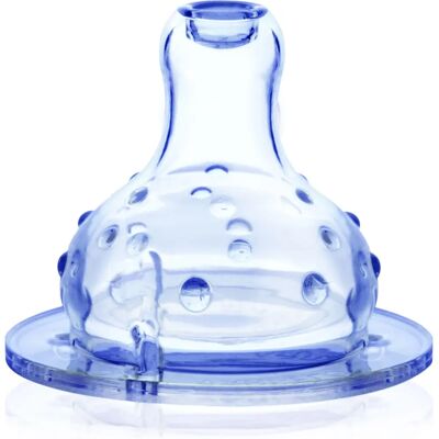 Chupeta para bebê Nuby ID00923 - Silicone Redonda Transparente Chupeta para bebê Nuby ID00923 - Silicone Redonda Transparente