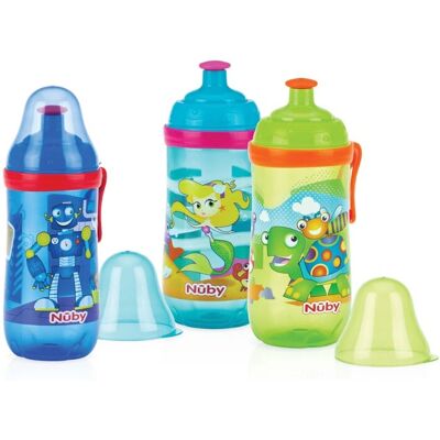 Nuby Sippy Cup - 360 ml - Sippy Cup Nuby Sippy Cup - 360 ml - Sippy Cup