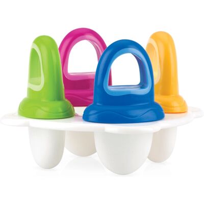 Nuby Malli 0048526054381 - Jääpuikkovuoka - Babyfood Maker Nuby Malli 0048526054381 - Jääpuikkovuoka - Babyfood Maker