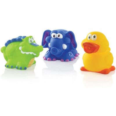 Nuby ID6022 Badespielzeug - Mehrfarbig Nuby ID6022 Badespielzeug - Mehrfarbig