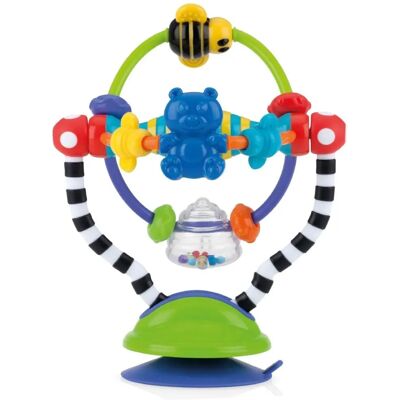 Nuby - Silly Spinwheel Toy - Base d'aspiration - Interactif - Jouet Nuby - Silly Spinwheel Toy - Base d'aspiration - Interactif - Jouet