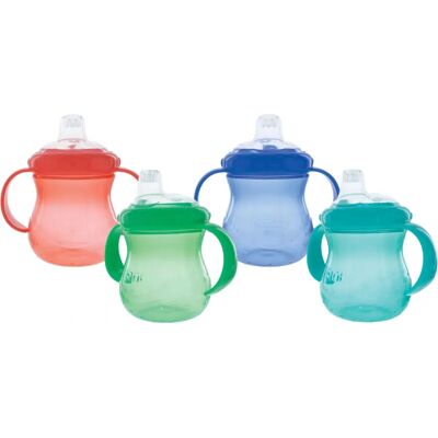 Nuby Taza para Bebés y Niños - A prueba de fugas, Boquilla suave, 295ml Nuby Taza para Bebés y Niños - A prueba de fugas, Boquilla suave, 295ml