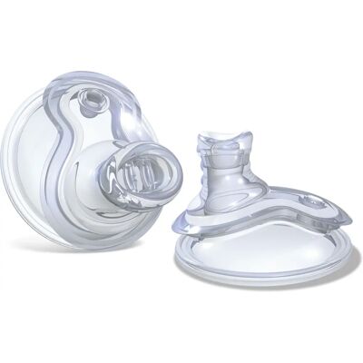 Tétine de biberon Nuby ID9971 - Silicone Tétine de biberon Nuby ID9971 - Silicone