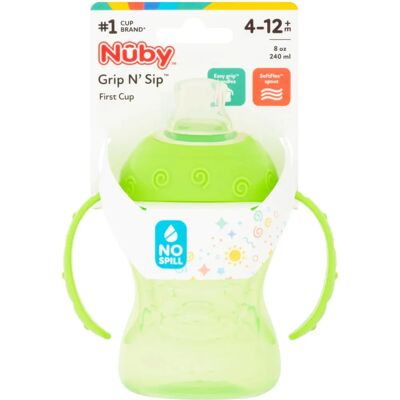 Nuby Brand Model Assorted Colors - Baby Drinkware Nuby Brand Model Assorted Colors - Baby Drinkware
