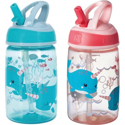 Nuby Mighty Swig - No Spill - 360 ml - Water Bottle Nuby Mighty Swig - No Spill - 360 ml - Water Bottle