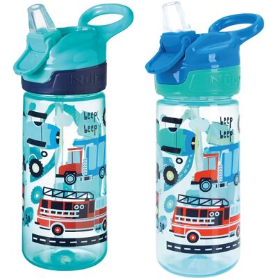 Botella de agua Nuby Super Quench - Taza para niños pequeños - 540ml Botella de agua Nuby Super Quench - Taza para niños pequeños - 540ml