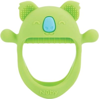 Nuby Anneau de Gencive en Silicone - Anneau de Gencive Nuby Anneau de Gencive en Silicone - Anneau de Gencive