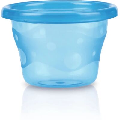 Nuby Lebensmittelaufbewahrung - Stapelbar, 6 Stück, 120ml Nuby Lebensmittelaufbewahrung - Stapelbar, 6 Stück, 120ml