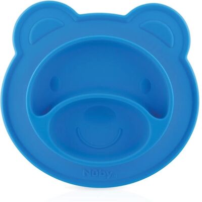 Nuby - ID92913 - 9 Monate - Baby-Fütterteller Nuby - ID92913 - 9 Monate - Baby-Fütterteller