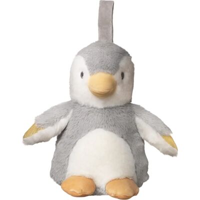 Nuby Pebble Sleep Aid - Penguin Cry Sensor, Light Grey Nuby Pebble Sleep Aid - Penguin Cry Sensor, Light Grey