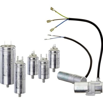Hydra 285 MAB Kondensator - 80uF, 55x119mm, MKP-film, 450V Hydra 285 MAB Kondensator - 80uF, 55x119mm, MKP-film, 450V