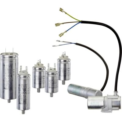 Hydra MKP 285 MSB 16μF Polypropylen Motor Kondensator Hydra MKP 285 MSB 16μF Polypropylen Motor Kondensator